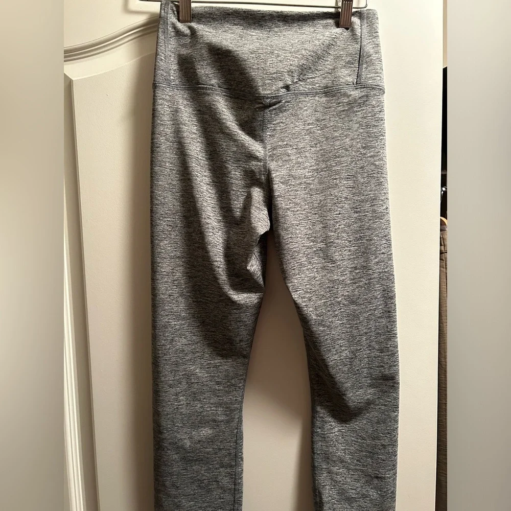 Nike 7/8 Dri Fit Gray Leggings